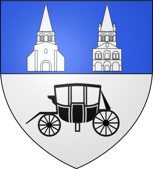 Blason de Roullet-Saint-Estèphe