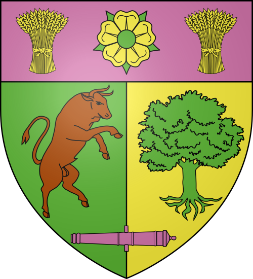 Blason de Roussines