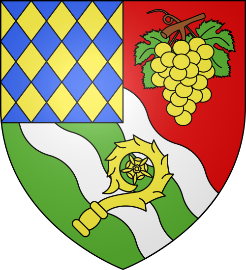 Blason de Saint-Palais-du-Né