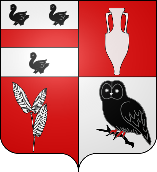 Blason de Saint-Romain