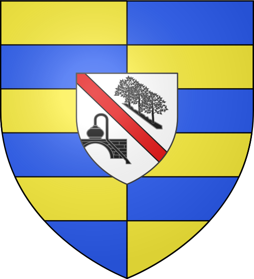 Blason de Salles-d'Angles