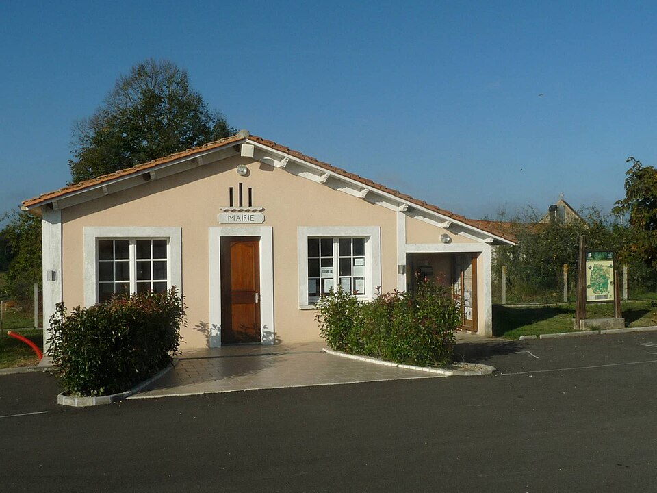 Sauvignac mairie