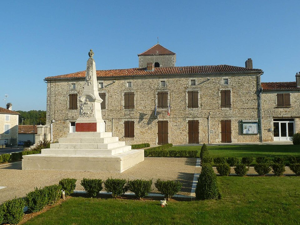 Taponnat mairie