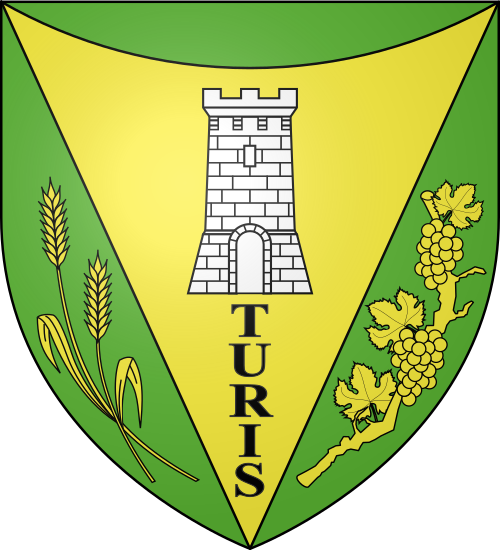 Blason de Tourriers
