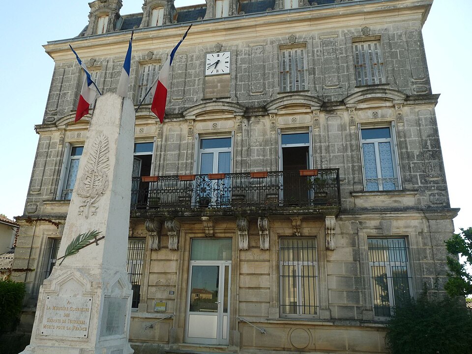 Tourriers mairie