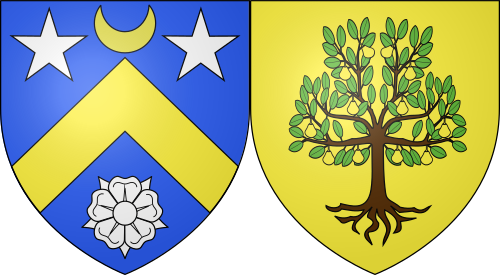 Blason de Trois-Palis