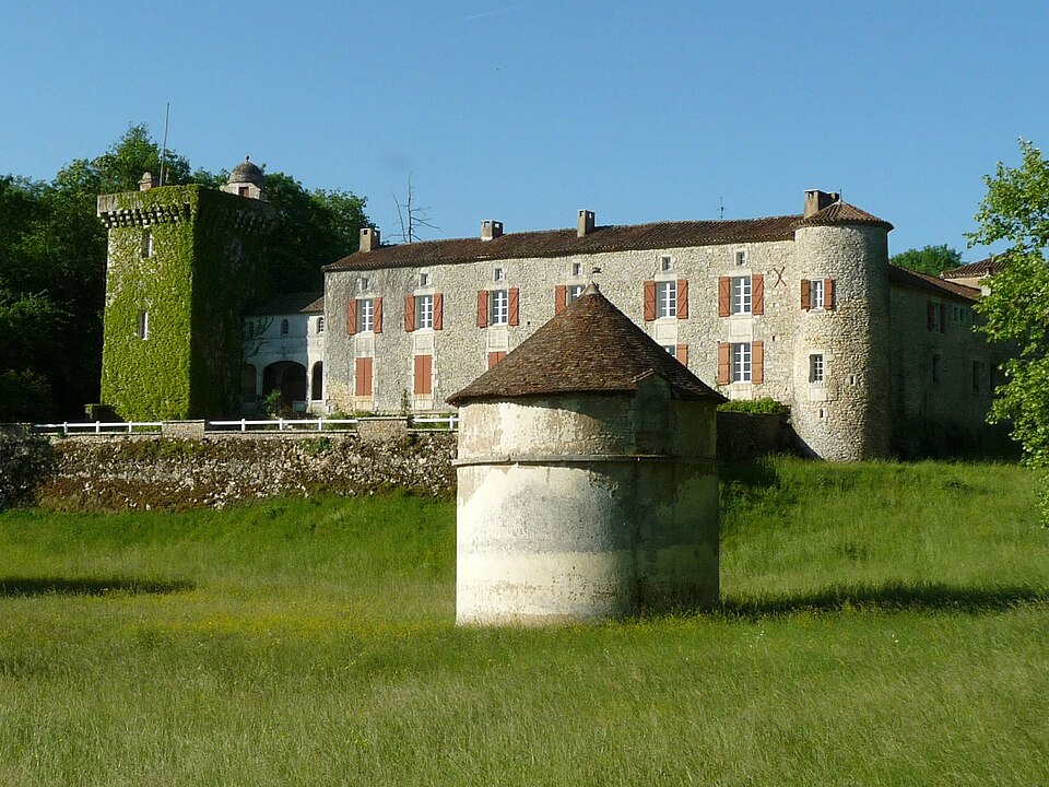 Rancogne castle