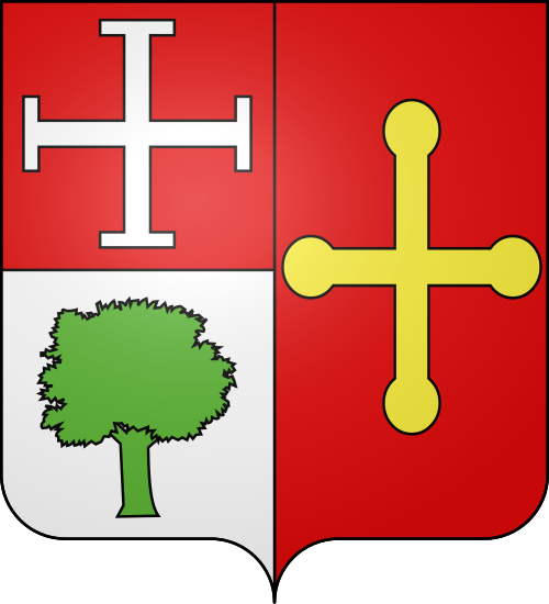 Blason de Villebois-Lavalette