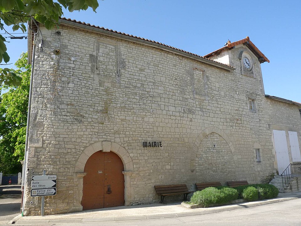 Villognon mairie