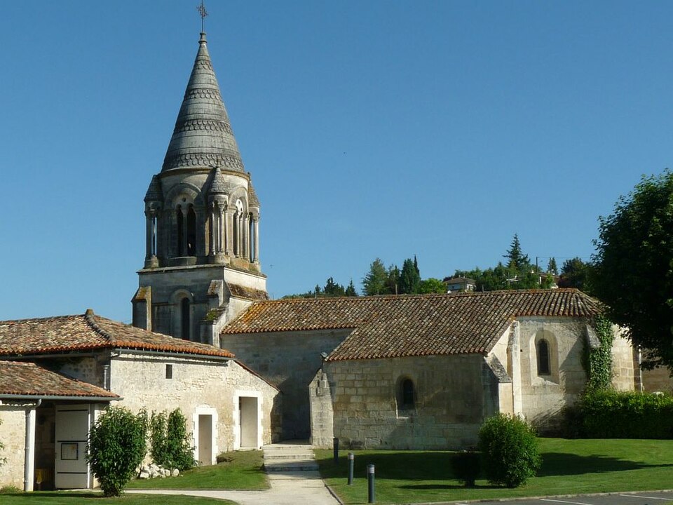 Voeuil eglise