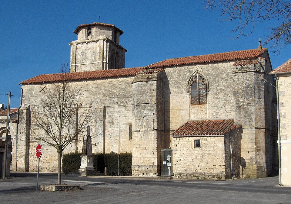 Vouharte — Eglise