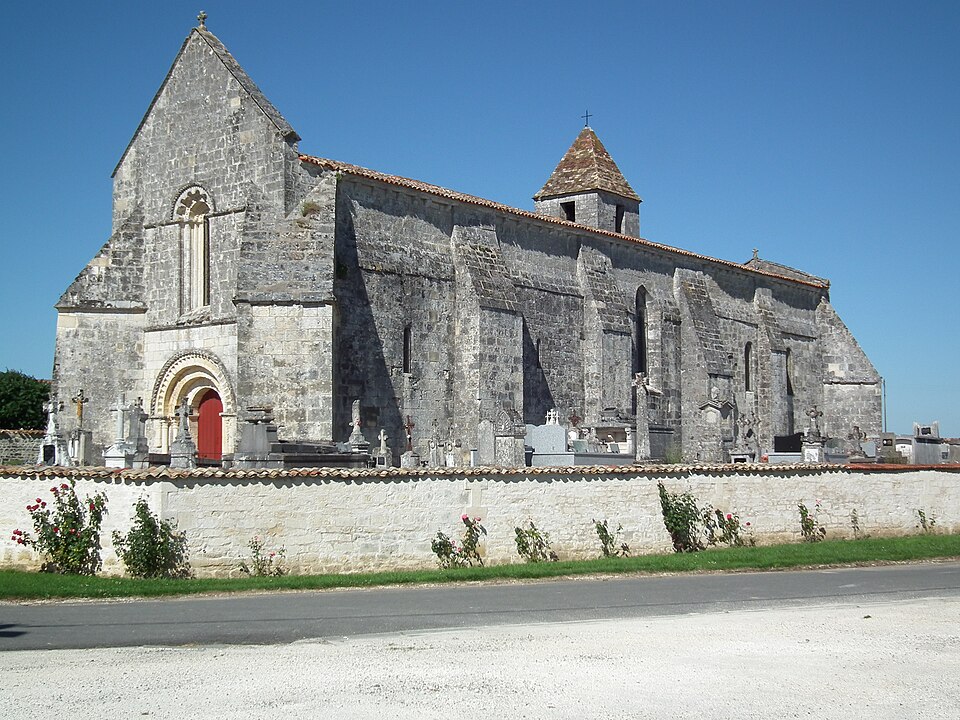Eglise d'Agudelle