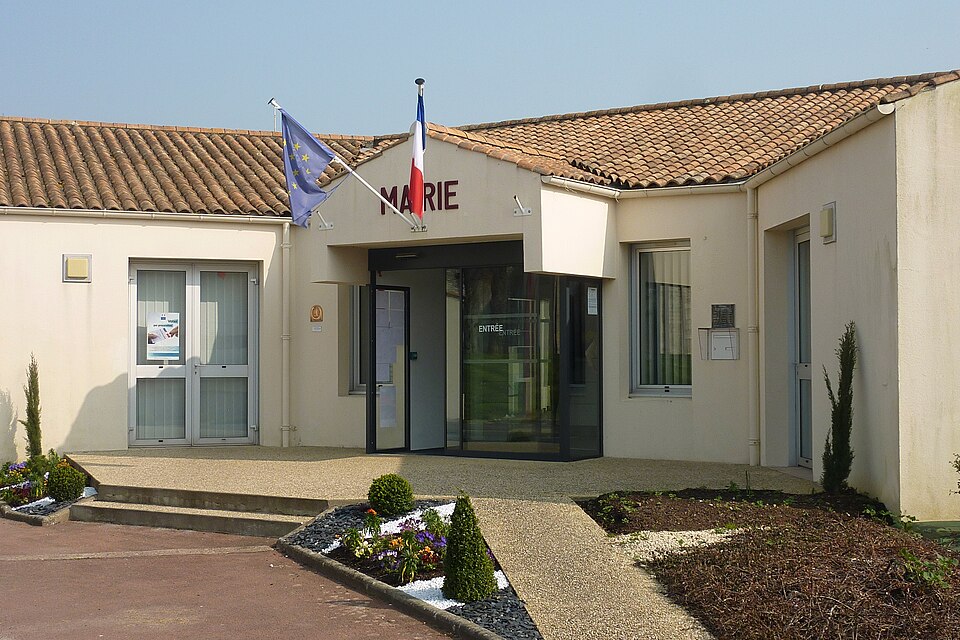 Mairie — Andilly