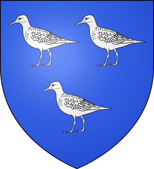 Blason de Angliers