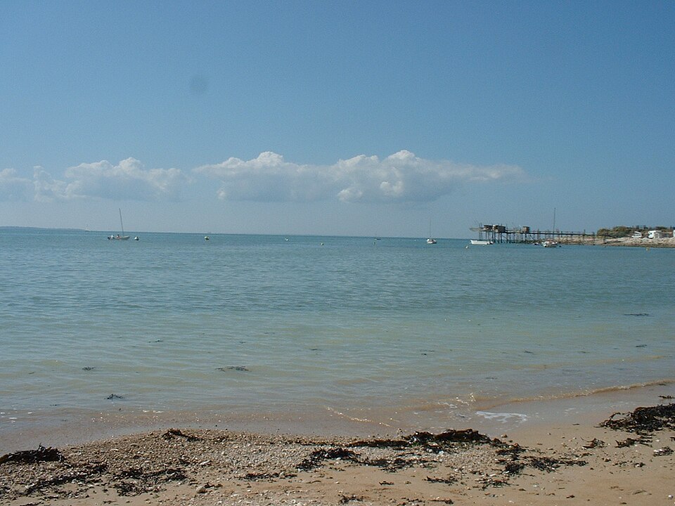 Plage angoulins