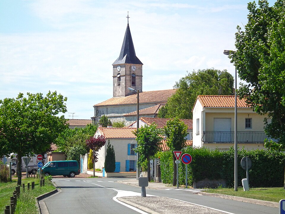 Entrée d'Arvert (retouchée)