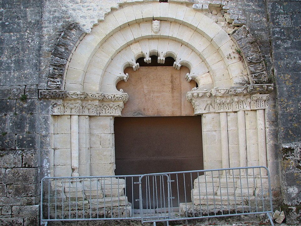 Eglise d'Aujac