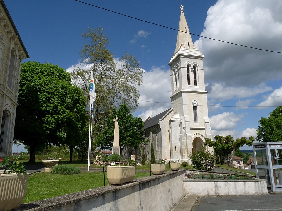 Labarde17 vue