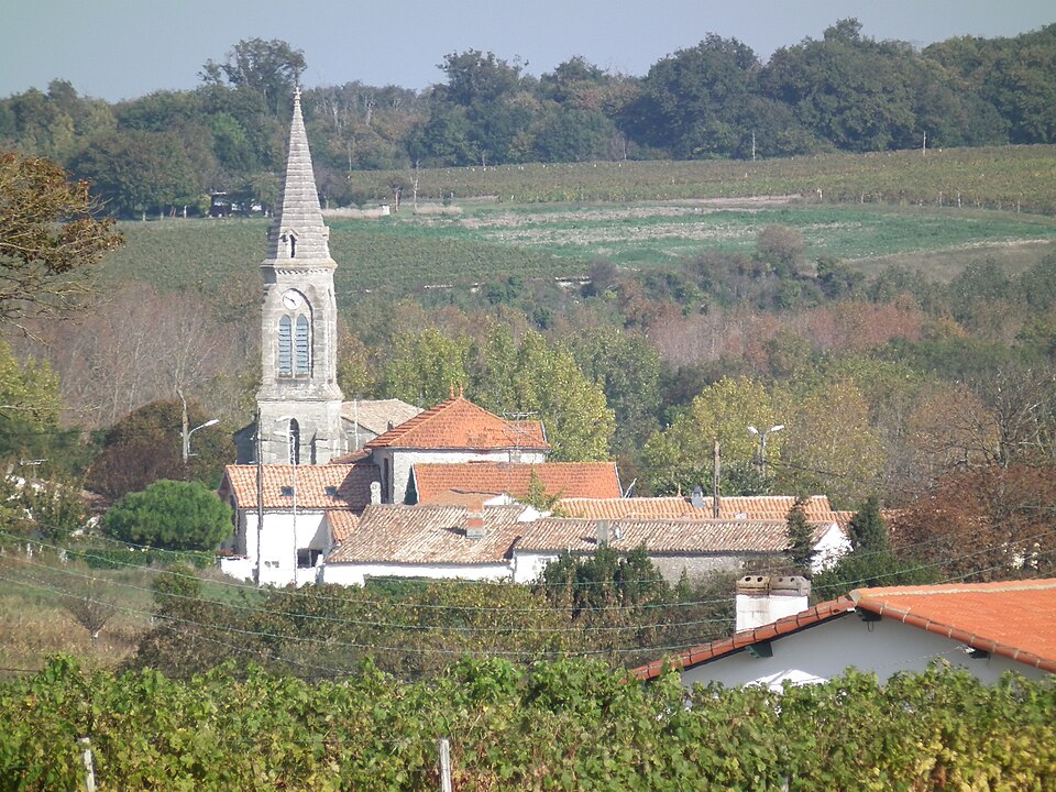 Vue de Barzan