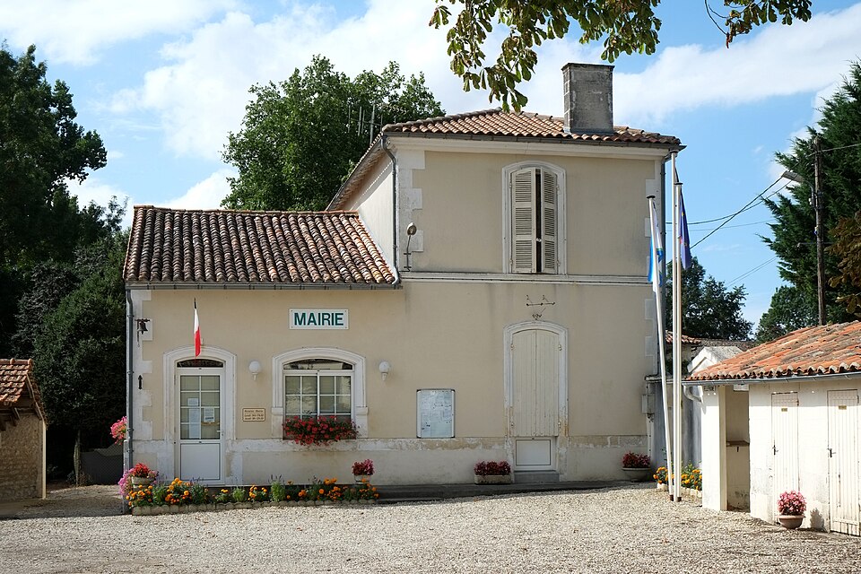 Mairie — Bazauges