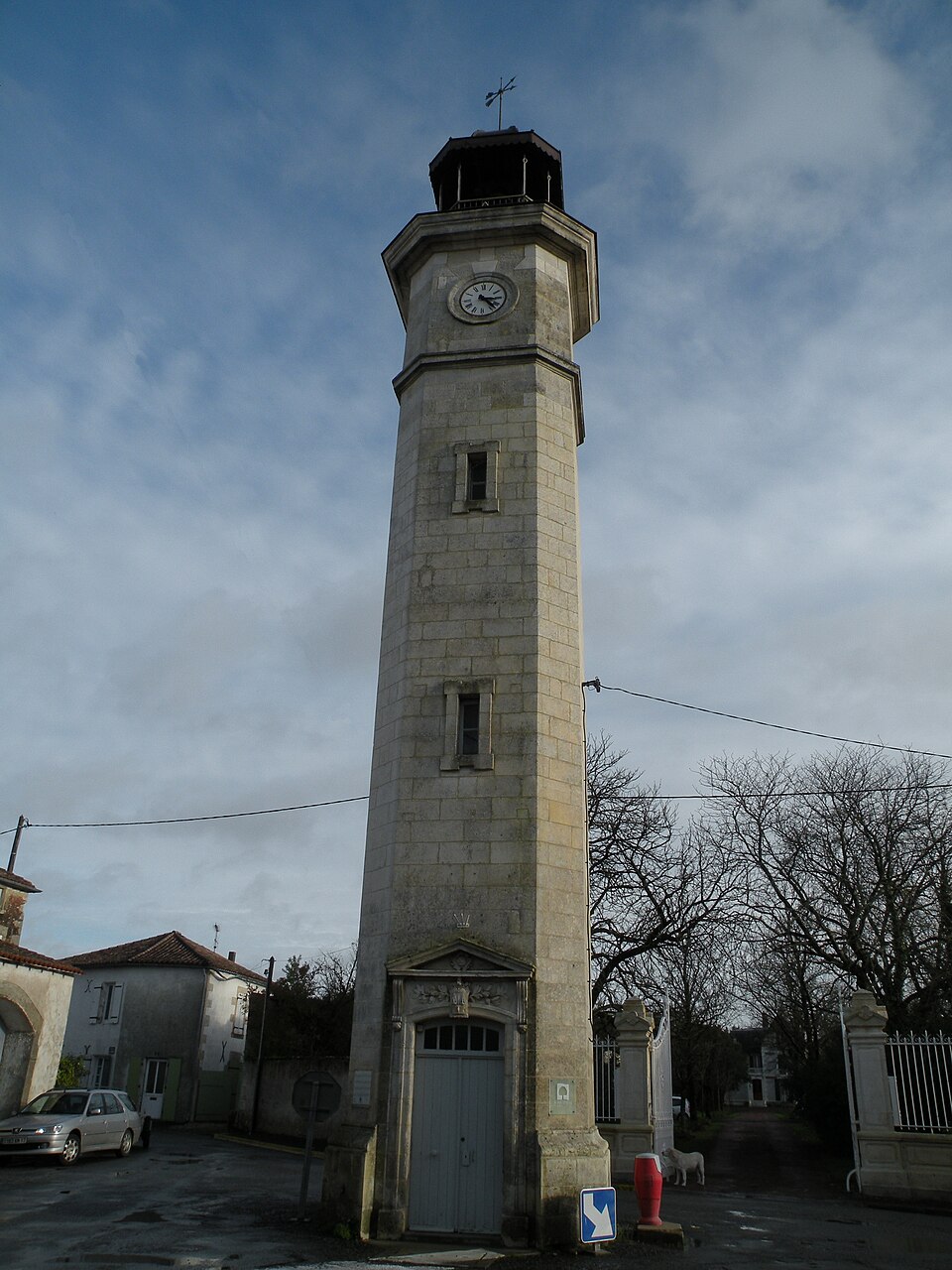 Benon Tour de l'Horloge