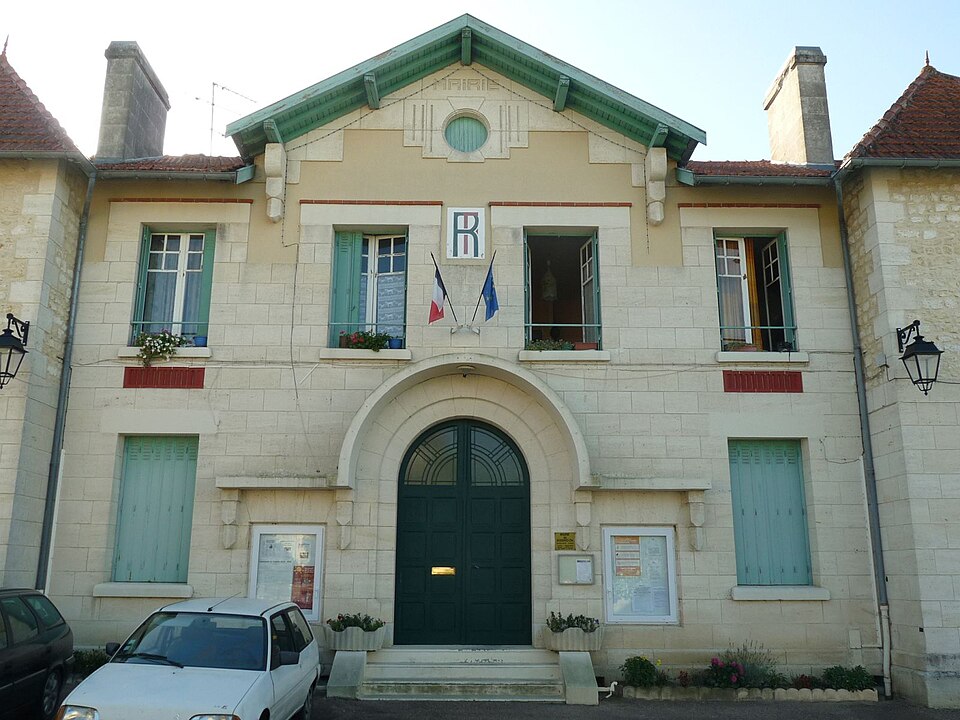 Boisredon mairie