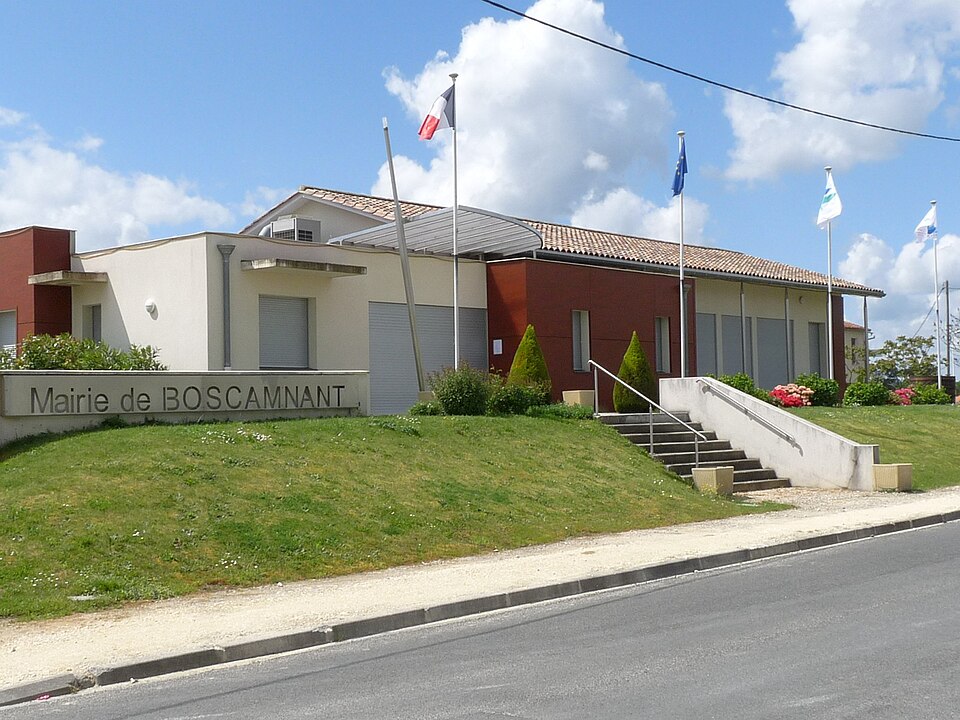 Boscamnant mairie