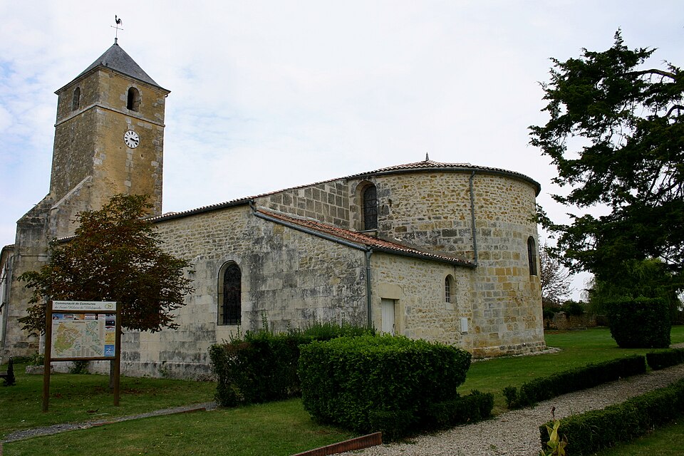 Eglise Saint Gemme Brizambourg 1