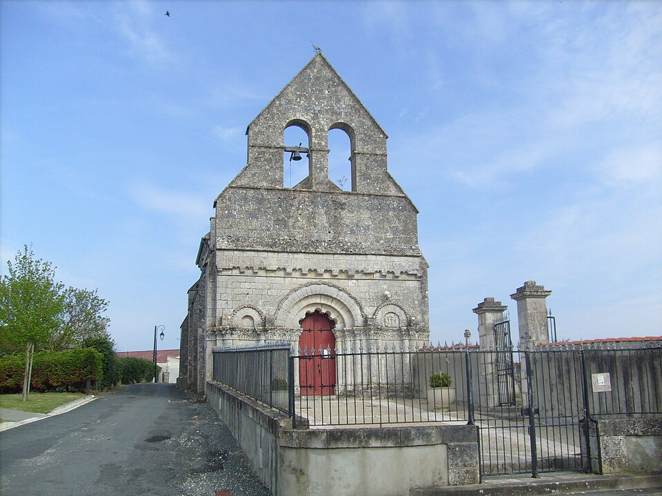 Eglise de Cabariot