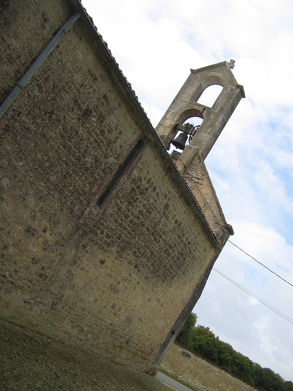 Église chambon 17