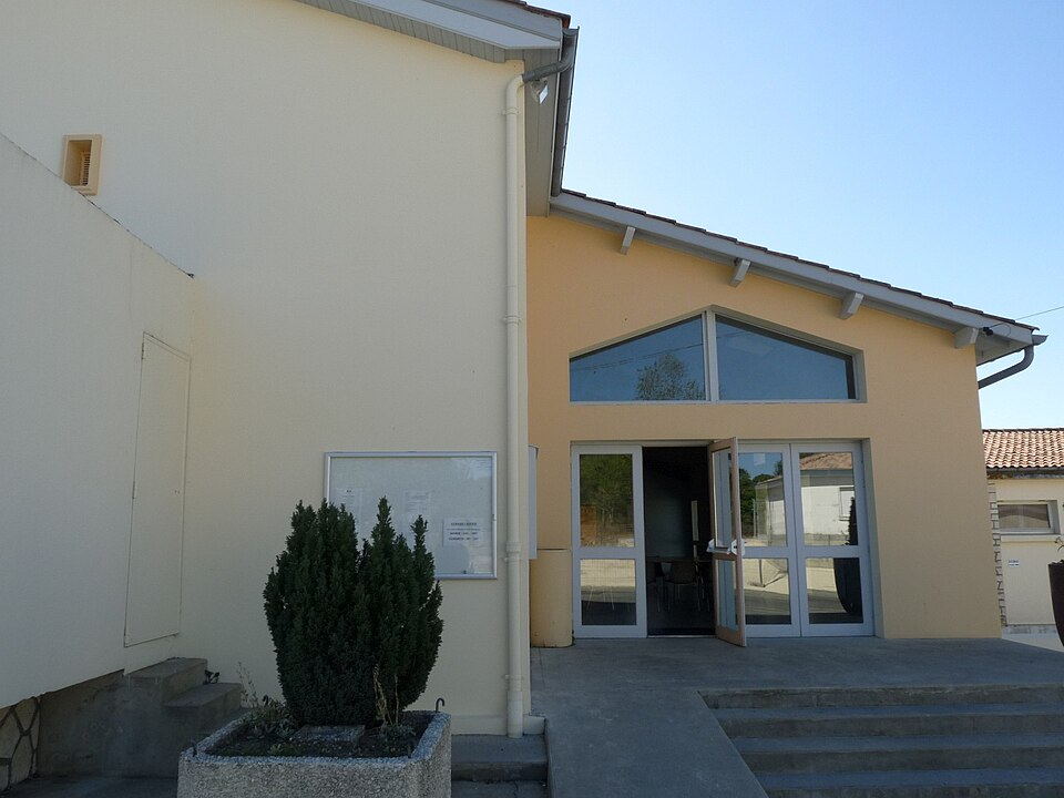 Chamouillac, ancienne mairie