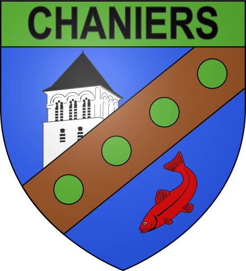 Blason de Chaniers