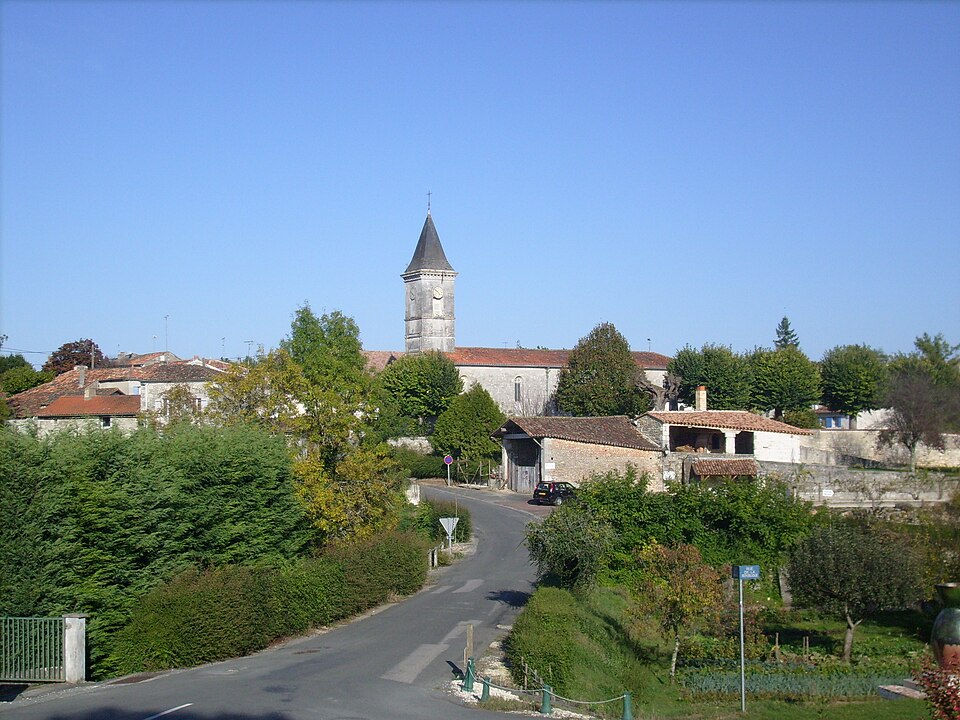 Vue de La Chapelle-des-Pots