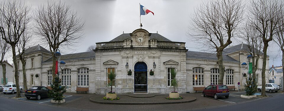 Châtelaillon — Plage Rathaus