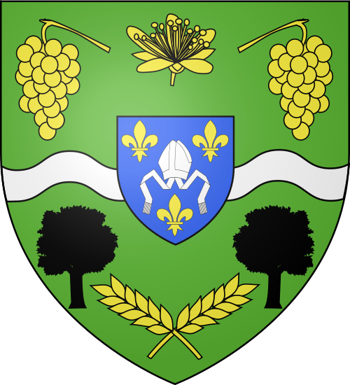Blason de Chérac