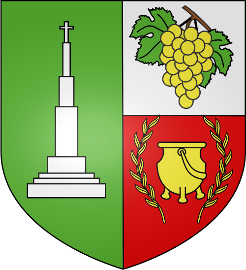Blason de Chermignac