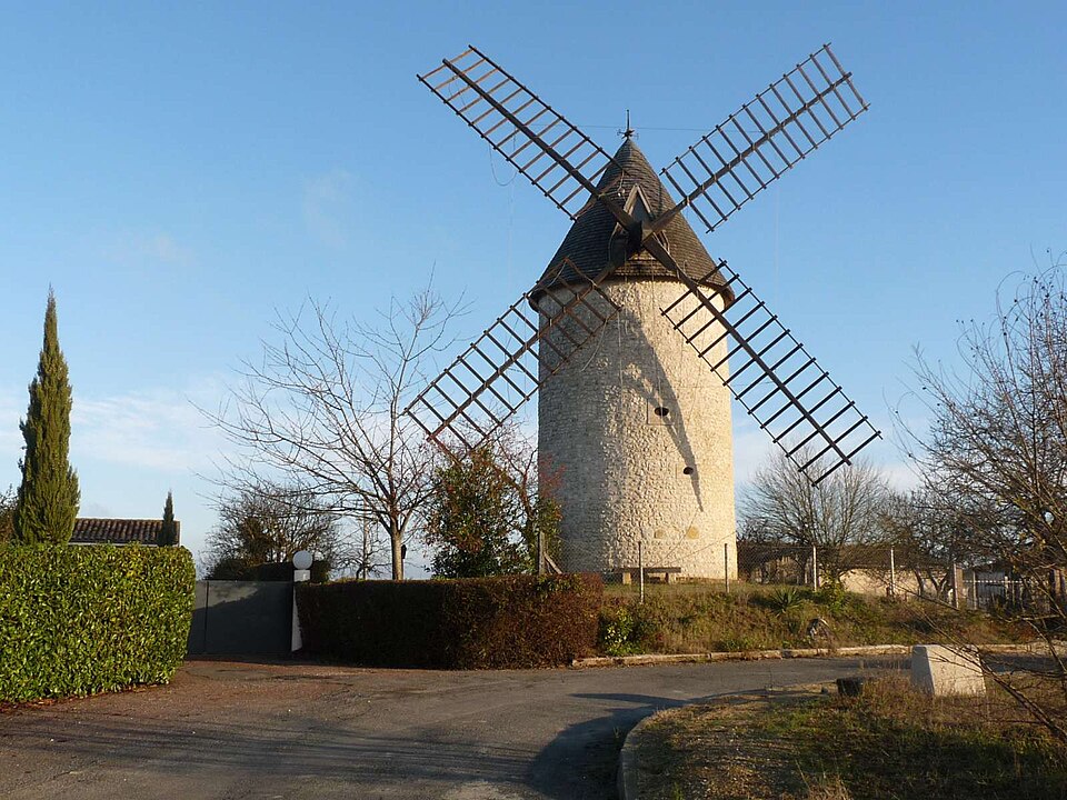 Chevanceaux moulin