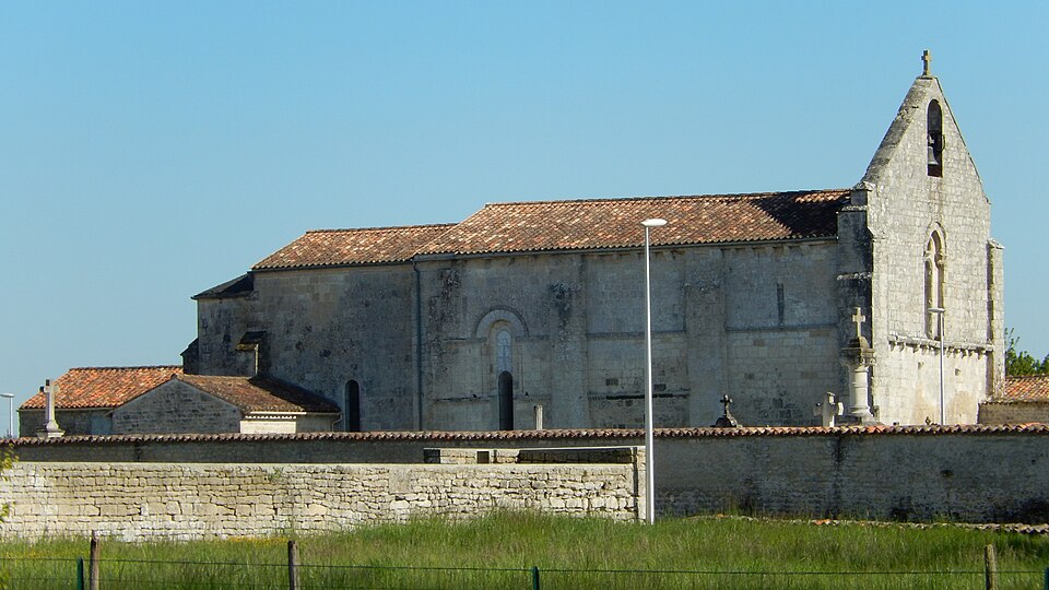 FR 17 Coivert 08 Église Saint Vivien