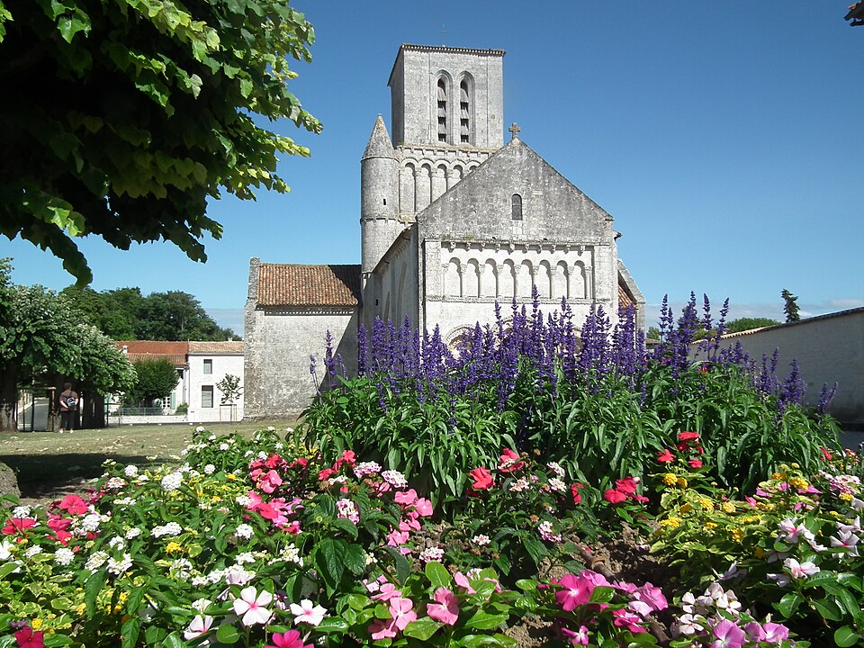 L'église de Corme — Ecluse