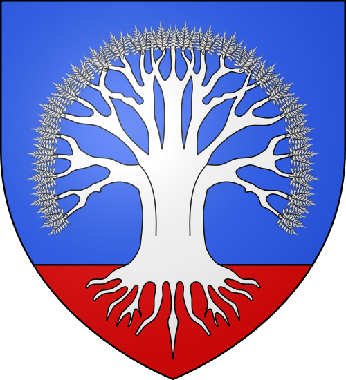 Blason de Corme-Royal