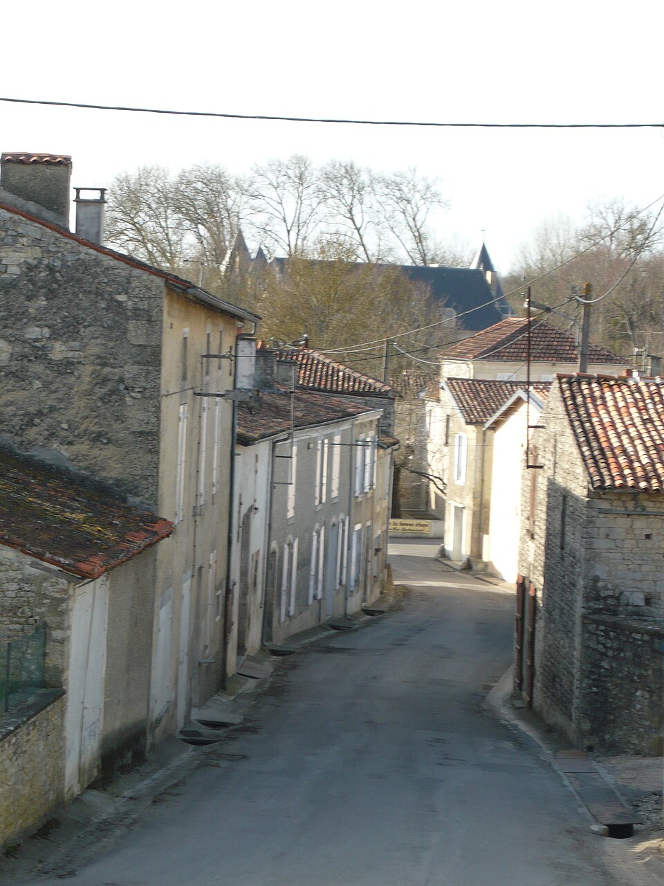 Rued'Aulnay à Dampierre