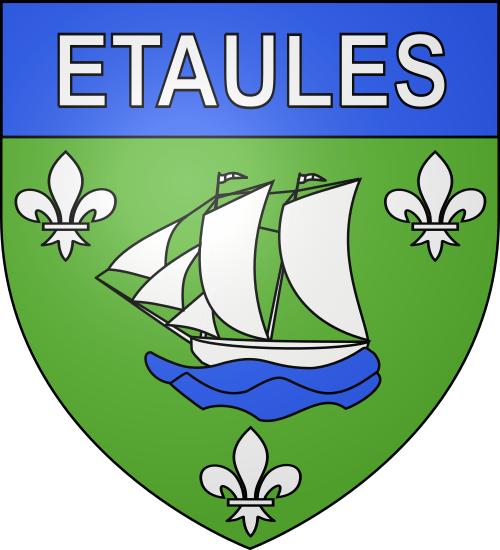 Blason de Étaules