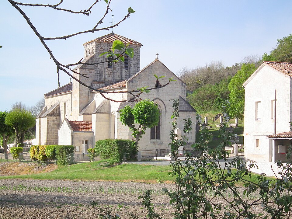 Eglise de Floirac (Charente — Maritime)