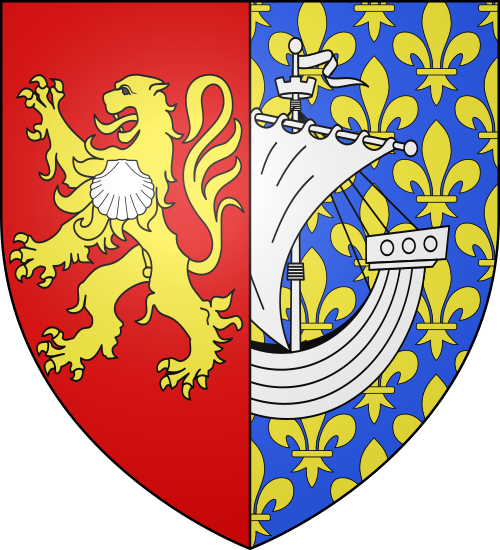 Blason La Flotte