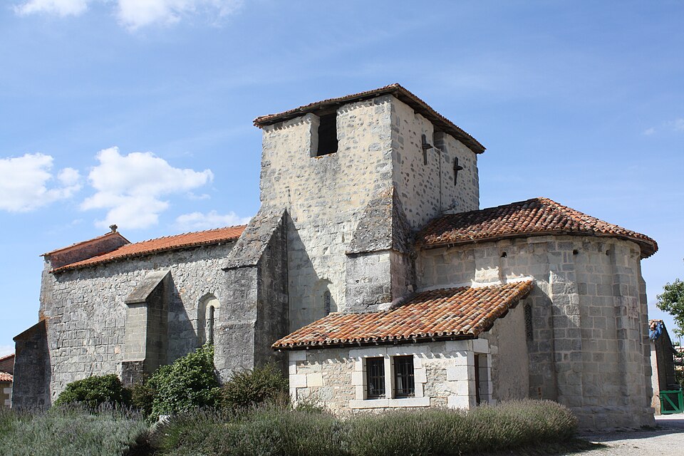Eglise Saint — Antoine de La Genétouze charente maritime — 17 — photo 1