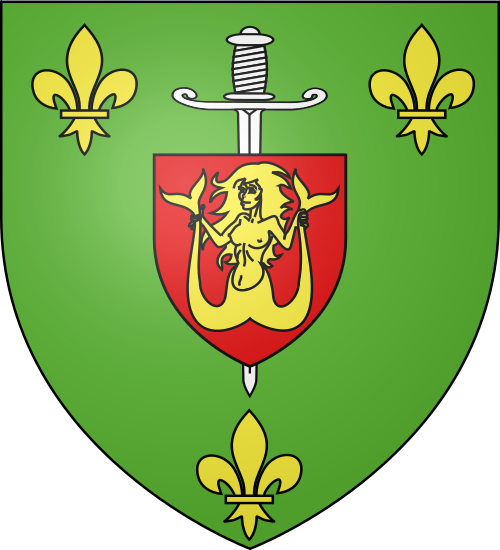 Blason de Gourvillette