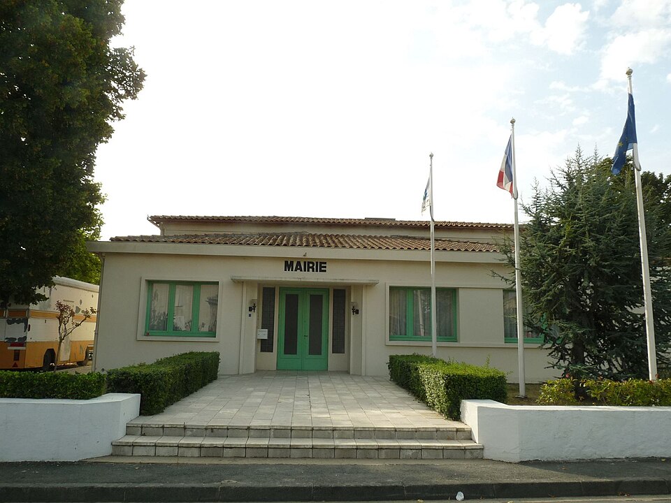Grezac mairie
