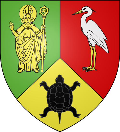Blason La Gripperie-Saint-Symphorien