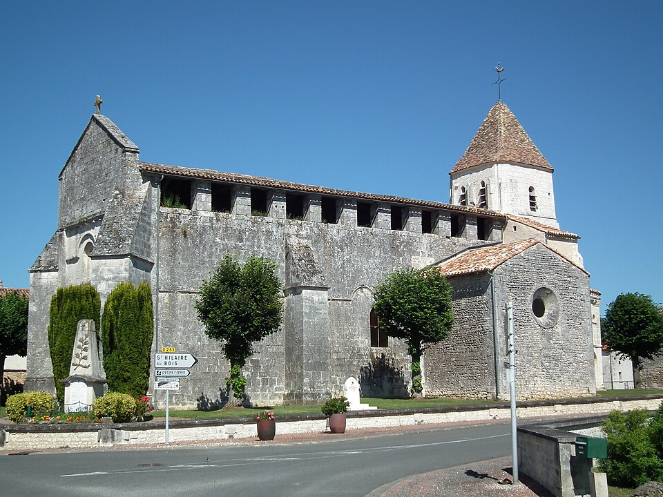 Eglise de Guitinières (2)