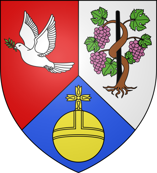Blason de Jarnac-Champagne